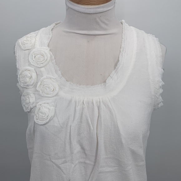 Willi Smith Flower Top Size M - Picture 4 of 6